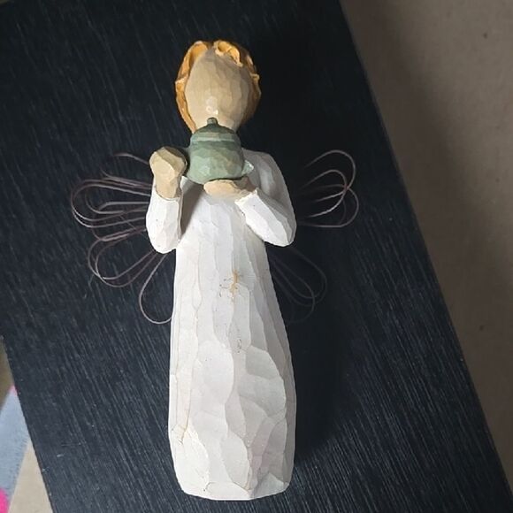 Willow Tree Angel of the Kitchen Girl with Teapot Figurine 2004 Susan Lordi - Picture 1 of 15